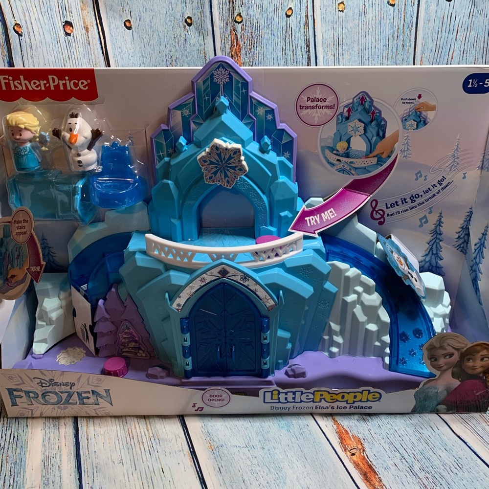 Elsa’s ice palace